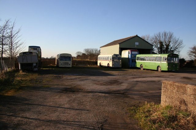 Old buses