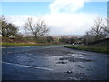 Road Junction near Slate Pit Dale