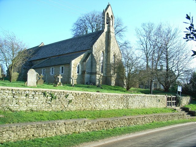 The church of St. Thomas of Canterbury, Elsfield