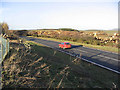 The A697 near Wooperton