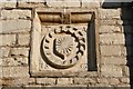 Farish Almshouses date stone