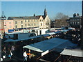 Saturday Market Bury St.Edmunds