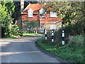 House at the end of The Drove, Northbourne.