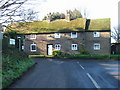 Houses at the junction of The Drove and Deal Road