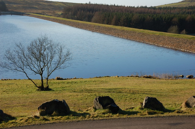 Killylane Reservoir near Larne