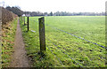 Footpath towards Goostrey