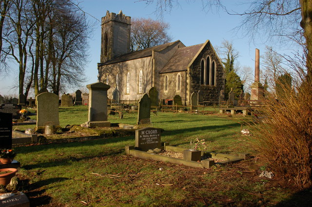 St Patrick's church near Ballymena