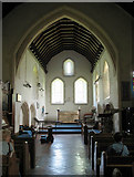 TR2645 : St Mary, Lydden, Kent - East end by John Salmon