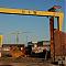 Shipyard cranes, Belfast