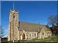 TA1345 : Church of St. Michael - Catwick by David Wright