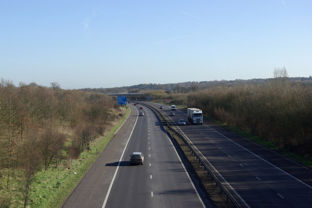 M26 towards the East