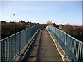 Footbridge over the A19