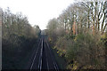 Railway near Wrotham Heath