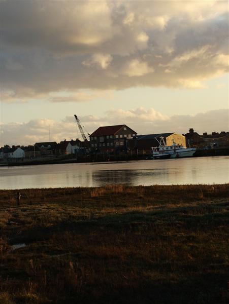The River Yare, Great Yarmouth, Norfolk