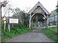 Lych gate for St Mary the Virgin Church, Ripple