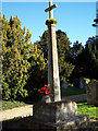 War Memorial at St Marys Church, Shrewton