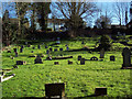 Churchyard at St Marys Church, Shrewton