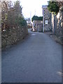 Upper part of lane to Penybank.