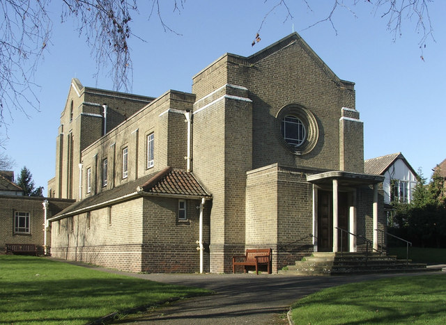 St Peter's Church, Vera Avenue, Grange... © Christine Matthews cc-by-sa ...