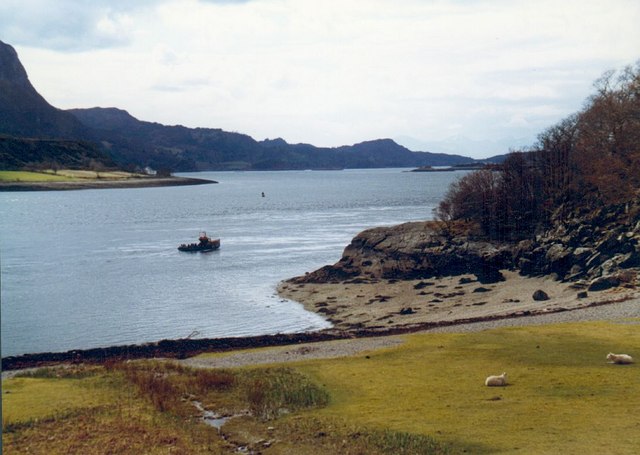 Loch Carron Narrows