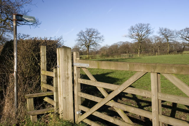 Stile, Gate and Footpath