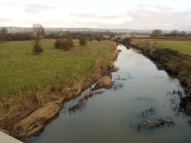 River Beult from Stile Bridge © Terry Siney :: Geograph Britain and Ireland