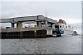 Stenaline passenger and Vehicle loading ramps