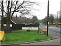 Derringstone Street junction and Valley Road