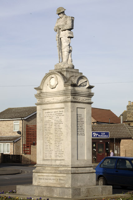 War Memorial, Cottenham High Street