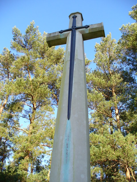 Cross, Bordon Military Cemetery