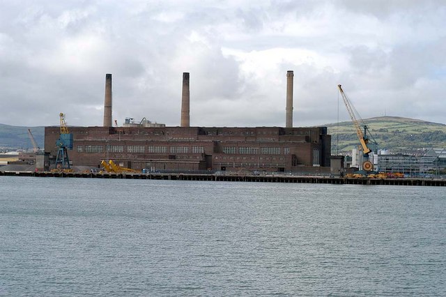 Belfast West Power Station