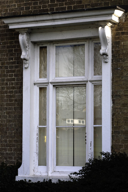 Window detail, 343 High Street, Cottenham, Cambridgeshire