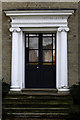 Door detail, 343 High Street, Cottenham, Cambridgeshire