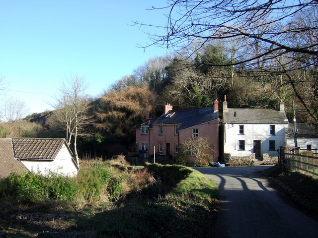 Cwm, Llandudoch/St Dogmaels © Natasha Ceridwen de Chroustchoff ...