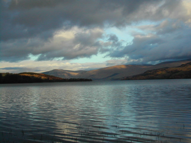 Loch Tay from the west