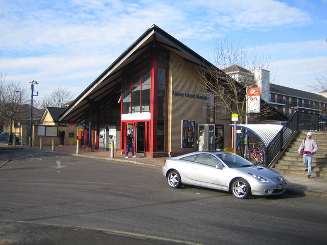 Abbey Wood railway station