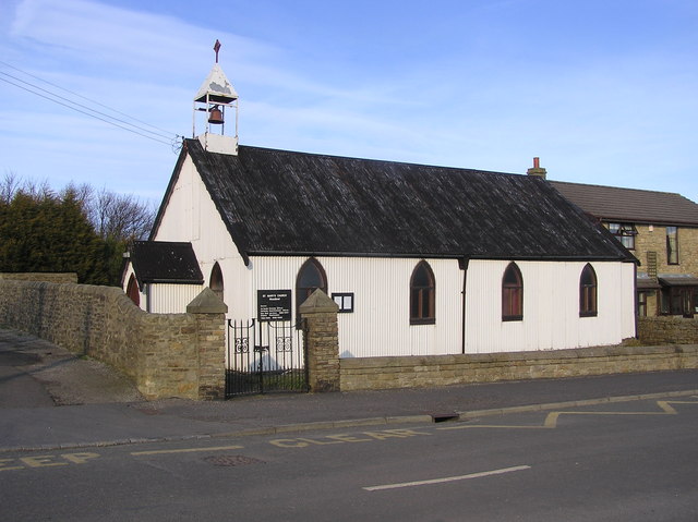 St. Mary's Church  :  Woodland