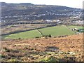 Swansea valley from Darren Fach