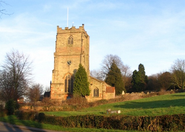 Brinklow Church © E Gammie :: Geograph Britain and Ireland