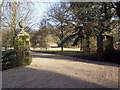 Entrance to Baverstock Manor