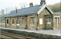 SD7891 : Garsdale Station by Wilson Adams
