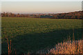 Lincolnshire farmland near Folkingham