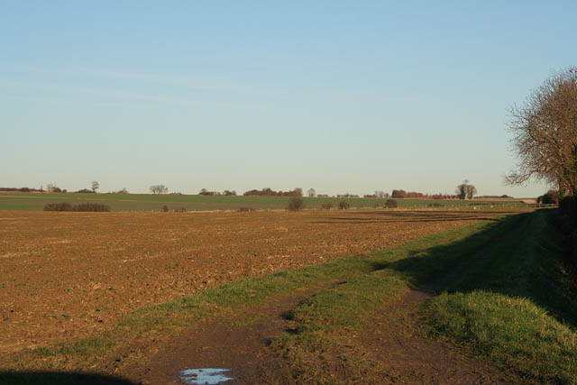 Farmland at Hanby