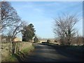 Approaching Edderthorpe from Darfield