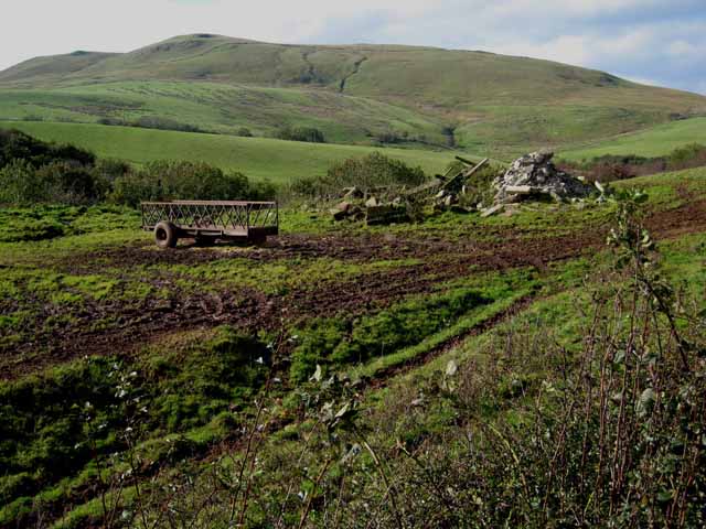 The valley of the Bynehill Burn