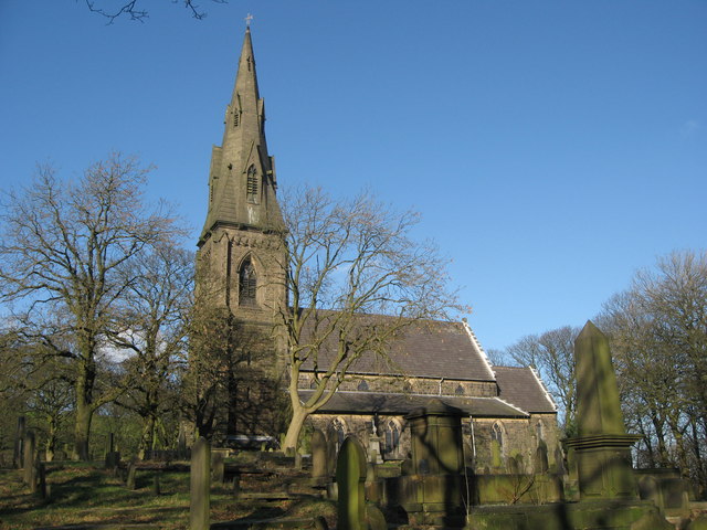 Emmanuel Church Holcombe © Paul Anderson cc-by-sa/2.0 :: Geograph ...