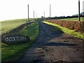 Knockterra farm roadend