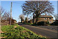 TL2841 : Ashwell Road  in  Steeple Morden by Richard Thomas