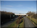 Railway Bridge over the A19