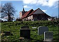 TQ8293 : St. Peter and St. Paul, Hockley - View from the graveyard by John Myers